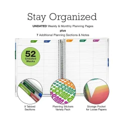 Academic Planners|Global Printed Products Deluxe 8.5