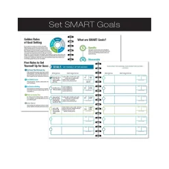Journals|Global Printed Products Hardcover Fitness Journal, College-Ruled, Blue, 120 Pages (GPP-0068-S)