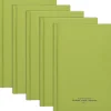 Subject Notebooks|Global Printed Products Tactical Military Notebook, 5.5" x 8", 192 Sheets, Green, 5/Pack (GPP-0117-5)