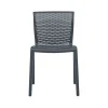 Folding & Stacking*Global Spyker Plastic Banquet/Reception Chair, Char (6791CHA)