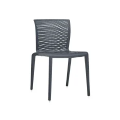 Folding & Stacking*Global Spyker Plastic Banquet/Reception Chair, Char (6791CHA)