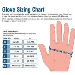 GPNB Nitrile Industrial Grade Gloves, Medium, Black, 100/Box (GPNB44100)<GloveWorks Best