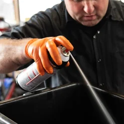 Gloveworks GWON Nitrile Gloves, XX-Large, Orange, 100/Box, 10 Boxes/Carton (GWON49100XX)<Ammex Online