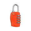 Travergo 4-Digit Combination Lock, Red (TR1140RD)<Go Green Power Discount