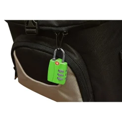 Travergo 3-Digit Combination Lock, Green (TR1120GN)<Go Green Power Discount