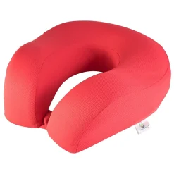 Travergo Polyester Travel Pillow, Red (TR1040RD)<Go Green Power Hot