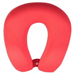 Travergo Polyester Travel Pillow, Red (TR1040RD)<Go Green Power Hot