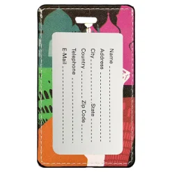 Travergo Statue of Liberty Luggage Tag, Multicolored (TR1280)<Go Green Power Outlet