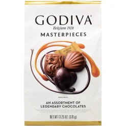 Godiva Masterpieces Assorted Chocolate Pieces, 13.25 oz. (220-01994)