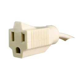 GoGreen Power 14/3 20' Appliance Cord, Beige, 2/Pack (GG-25620)