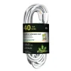 GoGreen Power 16/3 40' Heavy Duty Extension Cord (GG-13740WH)