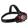 GoGreen Power 10 LED Head light with Strobe, Red (GG-113-10HLRD)