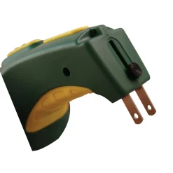 GoGreen Power 4 LED Rechargeable Flashlight, Green (GG-113-04RC)