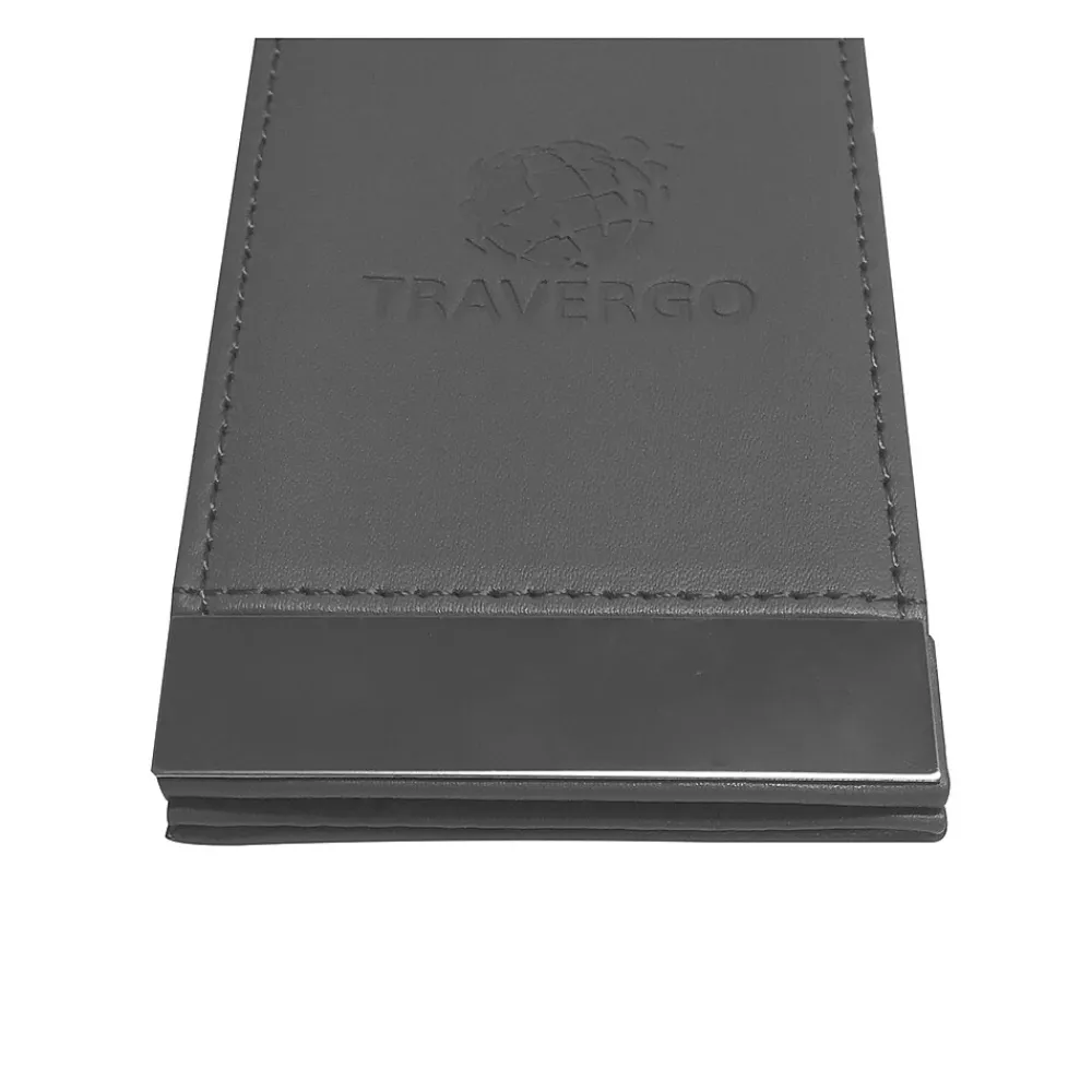 Travergo Luggage Tag, Gray (TR1260GY)<GoGreen Power Discount