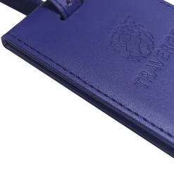 Travergo Luggage Tag, Blue (TR1260BL)<GoGreen Power