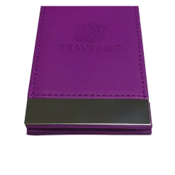 Travergo Luggage Tag, Purple (TR1260PR)<GoGreen Power Best