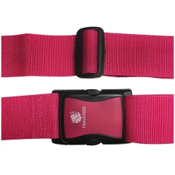 Travergo Nylon Luggage Strap, Pink (TR1200PK)<GoGreen Power New