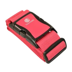 Travergo Nylon Luggage Strap, Pink (TR1200PK)<GoGreen Power New