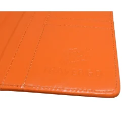 Travergo Passport Holder, Orange (TR1240OR)<GoGreen Power Best