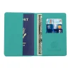 Travergo Passport Holder, Blue (TR1220BL)<GoGreen Power Discount