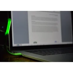 GoGreen Power USB COB LED Light, Red, 5/Pack (GG-113-USBRD)