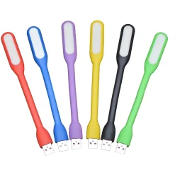 GoGreen Power USB COB LED Light, Red, 5/Pack (GG-113-USBRD)