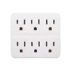 GoGreen Power Wall Tap, 6 Outlet, White, 3/Pack (GG-16000TW)