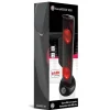 Hot Gogroove SonaVERSE Clip-on USB-A Stereo Speaker with LEDs, Red (GGSVUSB200RDWS)