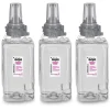 Antibacterial Foaming Hand Soap Refill for ADX-12 Dispenser, Plum Scent, 1250 mL, 3/Carton (8812-03)<GOJO