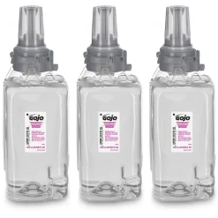 Antibacterial Foaming Hand Soap Refill for ADX-12 Dispenser, Plum Scent, 1250 mL, 3/Carton (8812-03)<GOJO