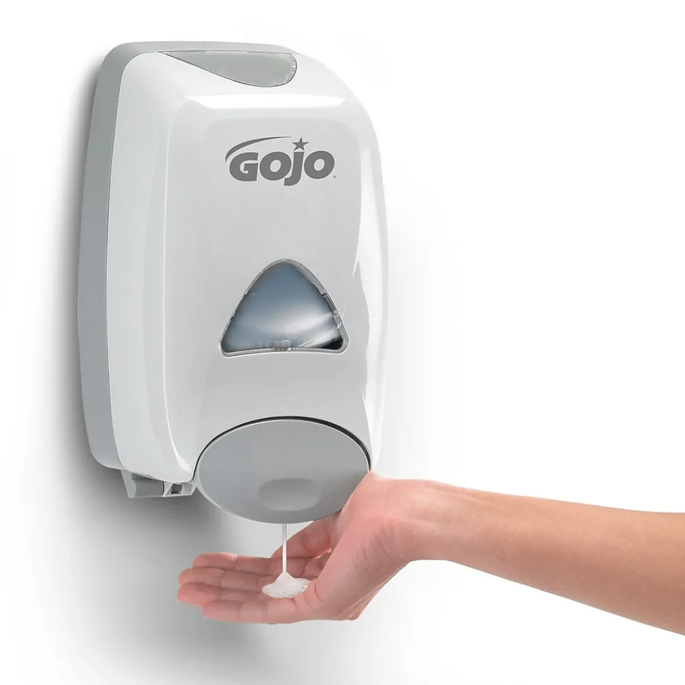 FMX 12 Wall Mounted Hand Soap Dispenser, Gray/Silver (5150-06)<GOJO Online