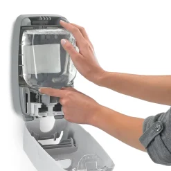 FMX 12 Wall Mounted Hand Soap Dispenser, Gray/Silver (5150-06)<GOJO Online