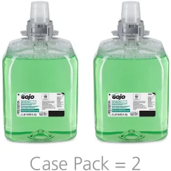 Foaming Hand Soap Refill for FMX 20 Dispenser, Cucumber Melon Scent, 67.6 oz., 2/Carton (5263-02)<GOJO Outlet