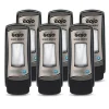 HAND MEDIC ADX-7 Wall Mounted Hand Soap Dispenser, Black/Chrome, 6/Carton (8782-06)<GOJO Best