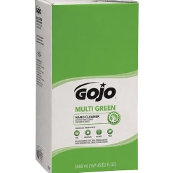 Multi Green Liquid Hand Soap Refill for PRO TDX Dispenser, Citrus Scent, 5000 ml., 2/Carton (7565-02)<GOJO Clearance