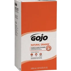 Natural Orange Liquid Hand Soap Refill for PRO TDX Dispenser, Orange Citrus Scent, 5000 ml., 2/Carton (7556-02)<GOJO Outlet