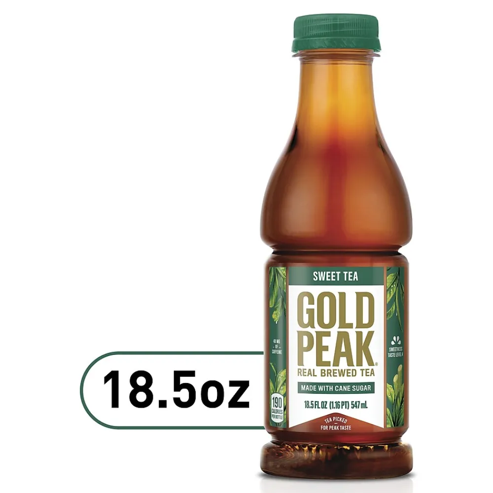 Gold Peak Sweet Tea, 18.5 Oz., 12/CT (135333)