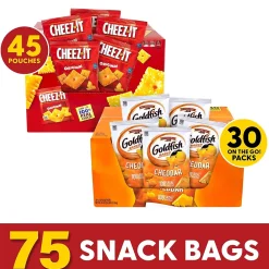 Goldfish Baked Snack Crackers/Sunshine Cheez-It Bundle (600-04053)