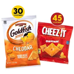 Goldfish Baked Snack Crackers/Sunshine Cheez-It Bundle (600-04053)