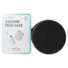 Silicone Tech Case, Black (MOV80029AST3524)<GOMOVI by Vivitar Clearance