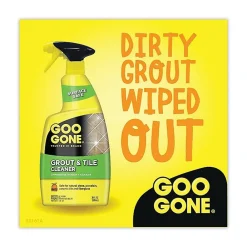Grout and Tile Cleaner, Citrus Scent, 28 oz (WMN2054AEA)<Goo Gone Best