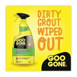 Grout and Tile Cleaner, Citrus Scent, 28 oz., 6/Carton (WMN2054A)<Goo Gone Clearance