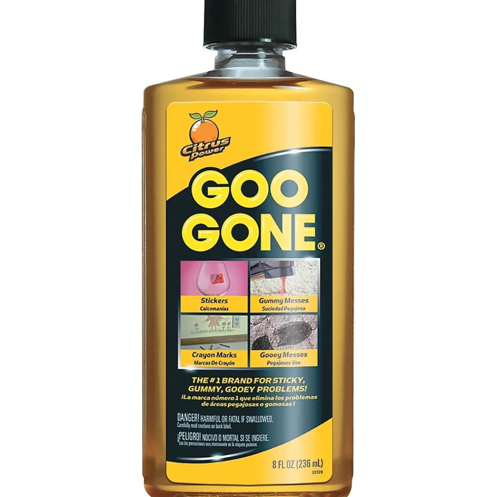 Original Adhesive Remover, Fresh Citrus, 8 Fl. Oz. (2087)<Goo Gone Sale