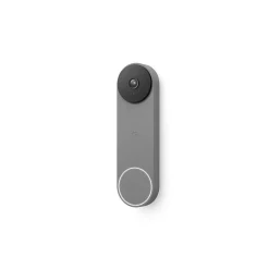 Google Nest Battery-Powered Video Doorbell, Ash Gray (6315043)