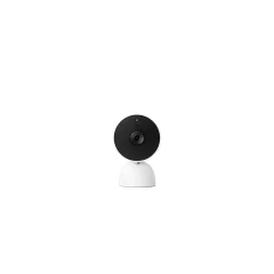 Google Nest GA01998-US Wired Indoor Camera with Motion Detection and Night Vision, White
