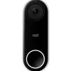 Google Nest Hello WiFi Wired Smart Video Doorbell, Black (5085916)