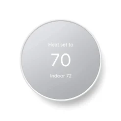 Google Nest WiFi Smart Thermostat, White (5951743)