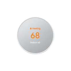 Google Nest WiFi Smart Thermostat, White (5951743)