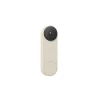 Google Nest Wired Smart Video Doorbell Security Camera, Beige (6747378)