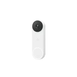 Google Nest Wired Smart Video Doorbell Security Camera, White (6747117)